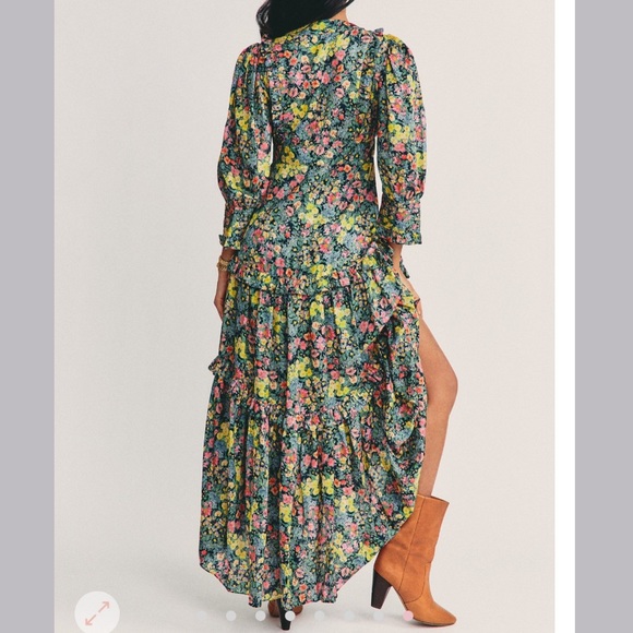 LoveShackFancy Lorencia Maxi Dress - Picture 5 of 11